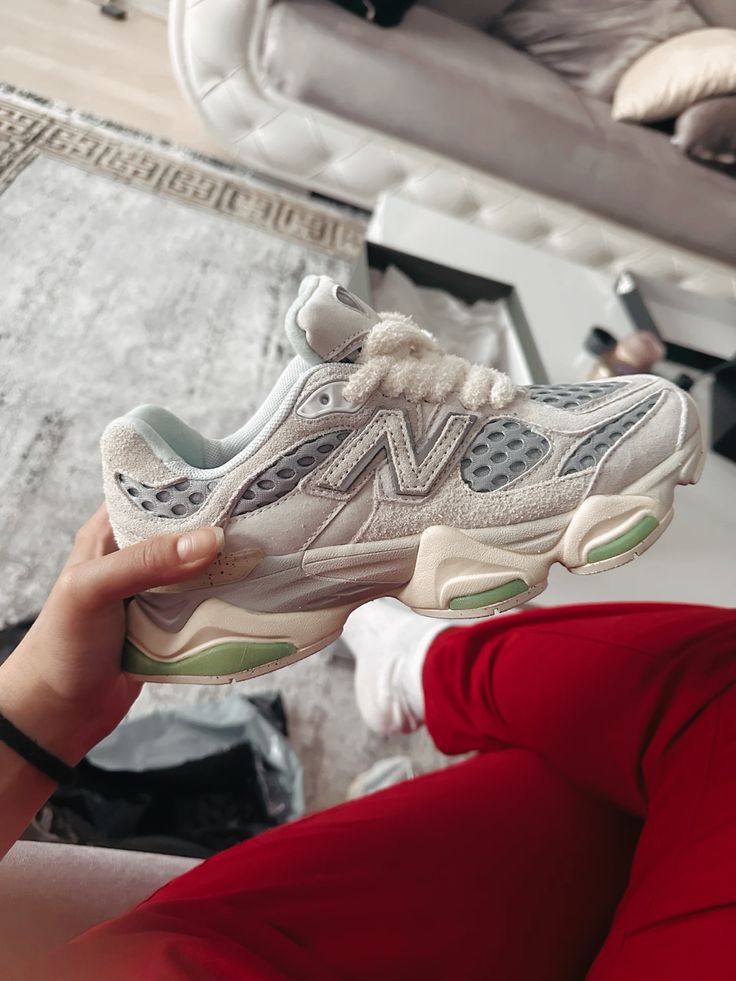 NEW BALANCE 9060 X BRICKS N WOODS  With OG Box, Butter Paper