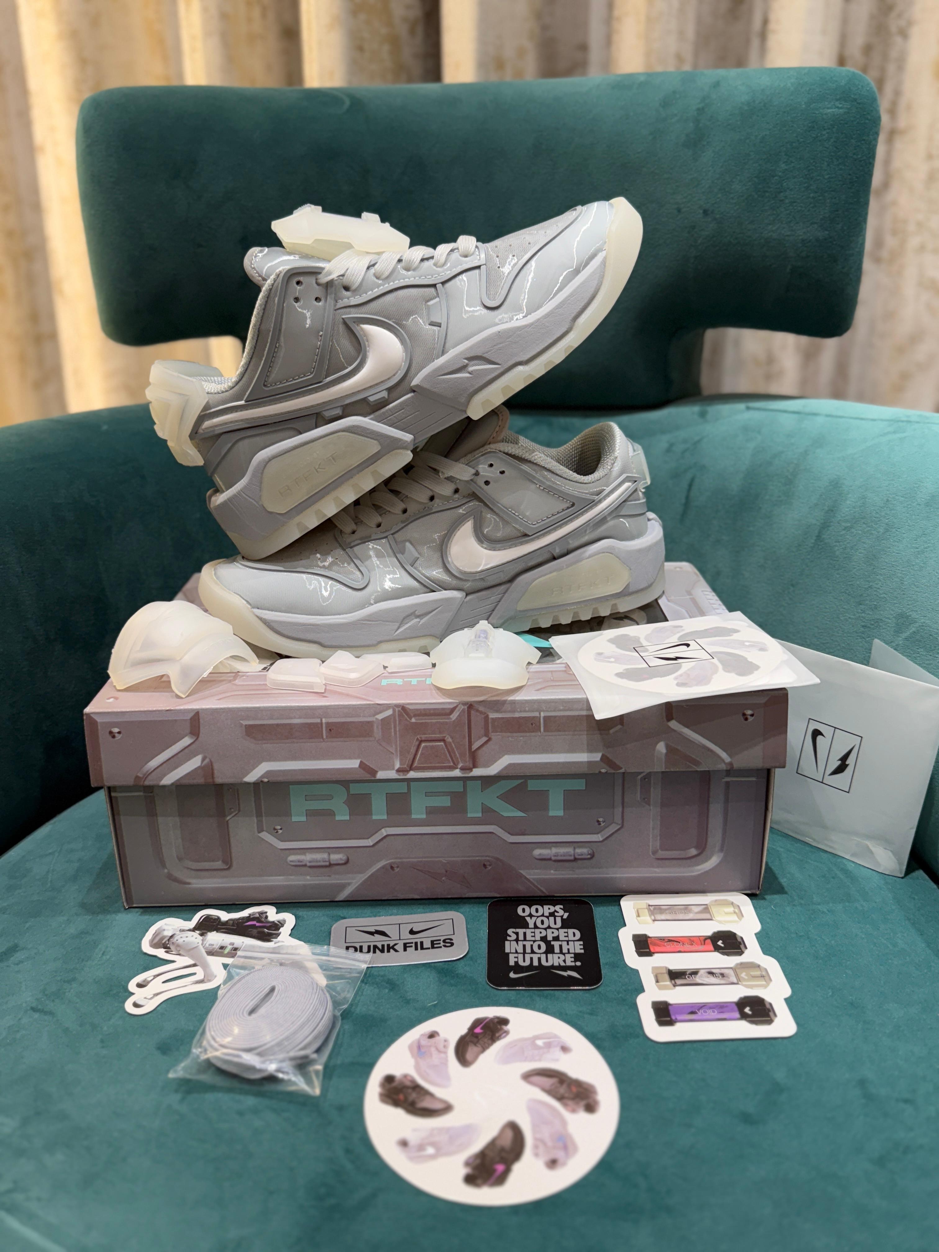 NIKE X RTFKT DUNK LOW GENESIS GHOST EDITION