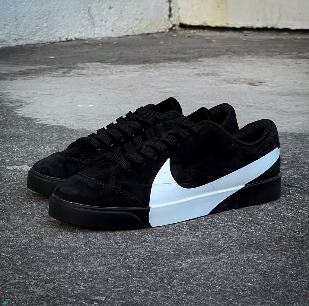 Nike Blazer City Low Price Nike Blazer City Low Black White Shoes