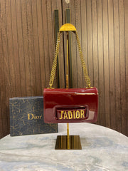 Christian Dior pre-owned ja leather shoulder bag with box 403