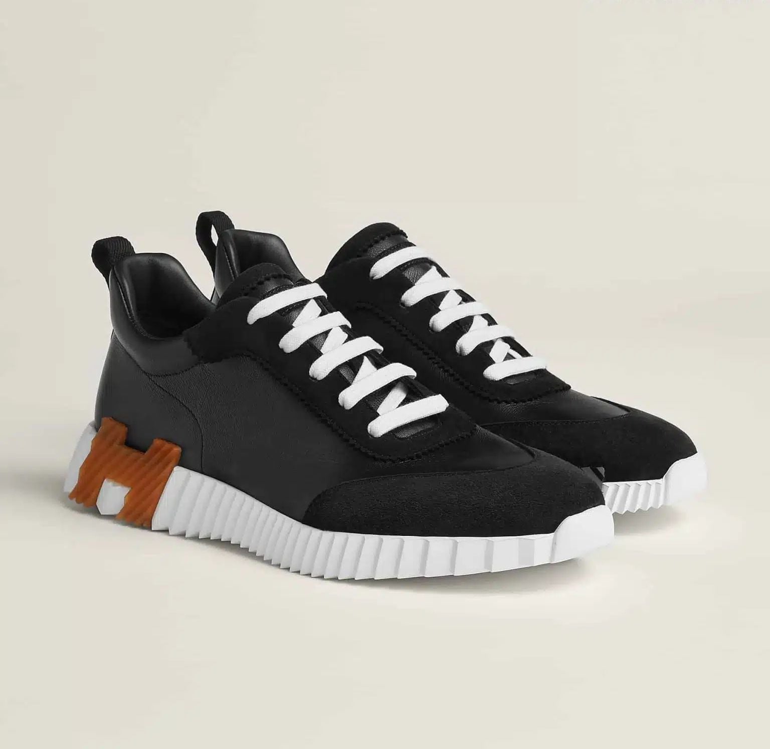 Hermes Bouncing Black Gum