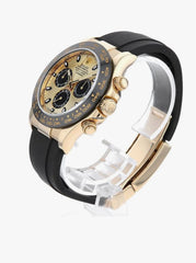 ROLEX DAYTONA FIBER BELT GOLD
