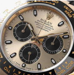 ROLEX DAYTONA FIBER BELT GOLD