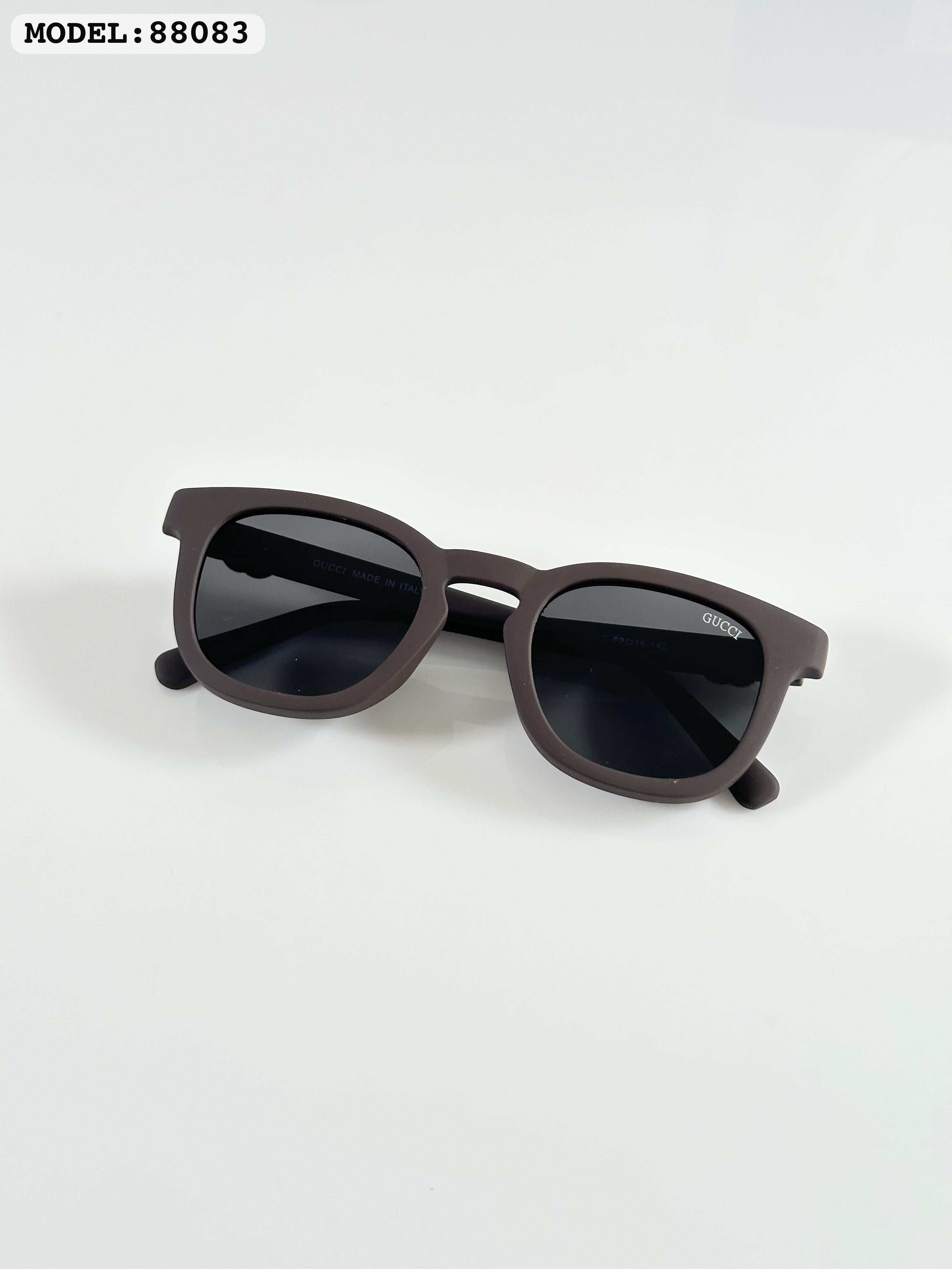 GUCCI 88083 BROWN BLACK
