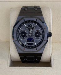 AUDEMARS PIGUET CALENDAR BLACK