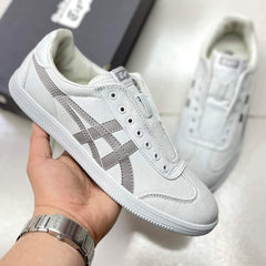 Onitsuka Tiger tokuten  Slip On White Grey