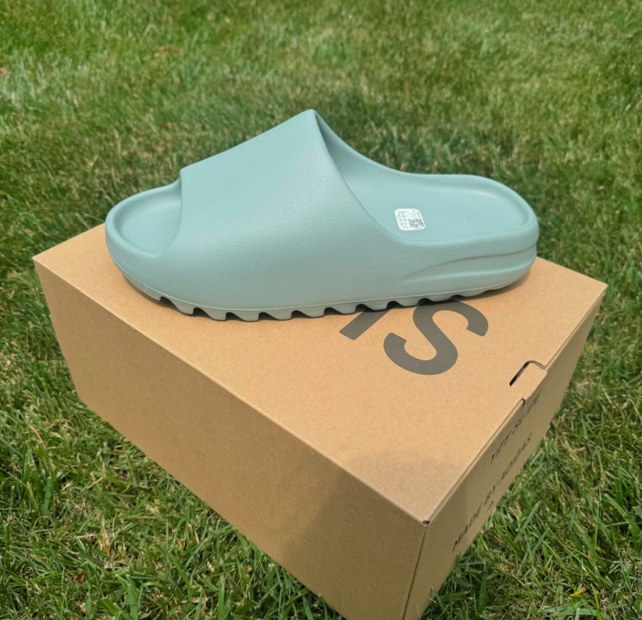 UA Adidas Yeezy Slide Salt