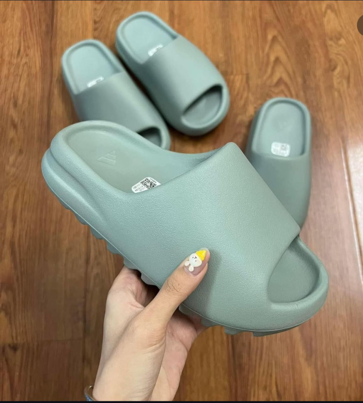 UA Adidas Yeezy Slide Salt