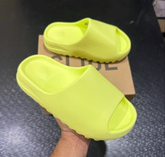 UA Adidas Yeezy Slide Glow Green