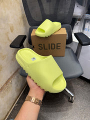 UA Adidas Yeezy Slide Glow Green