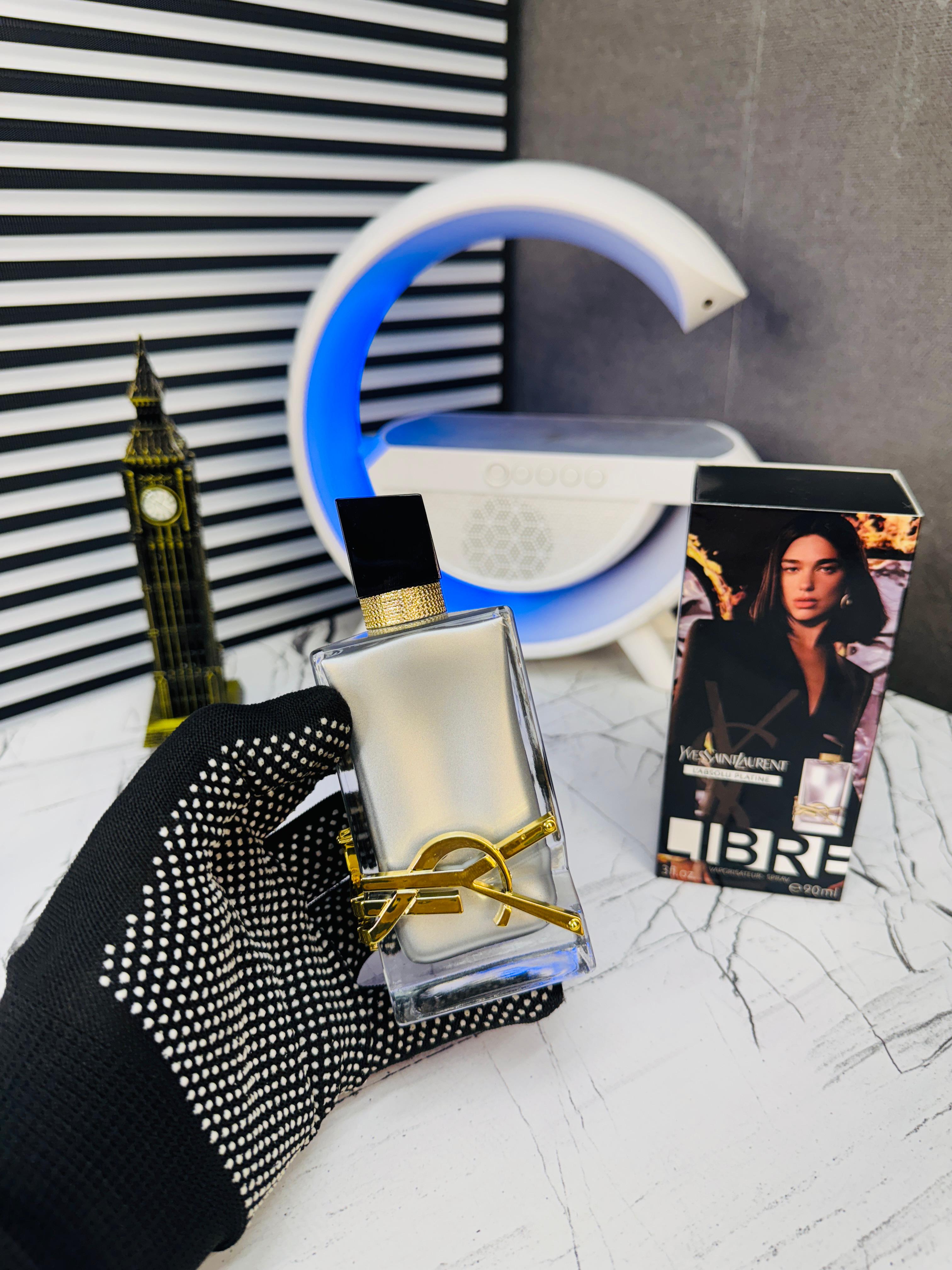 YVES SAINT LAURENT YSL LIBRE L ABSOLU PLATINE