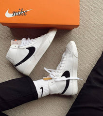 Nike  blazer mid 77 vintage WHITE/BLACK