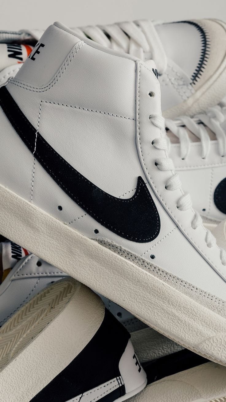 Nike  blazer mid 77 vintage WHITE/BLACK