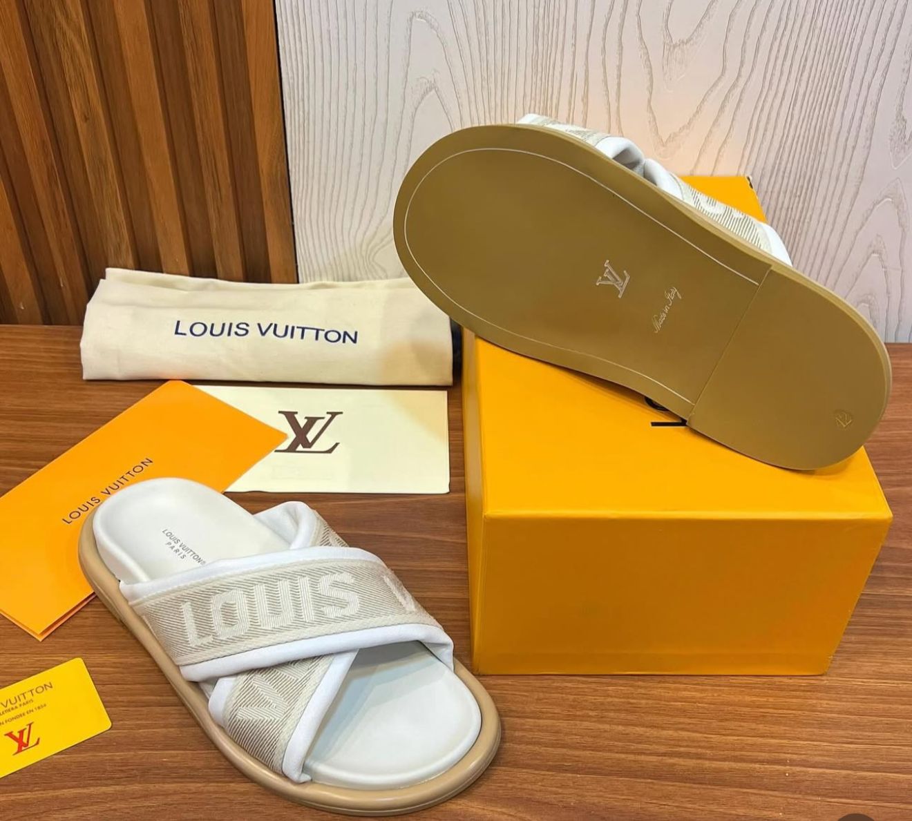 Louis Vuitton LV Bliss Comfort Mule Sandals