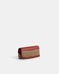 Coach Idol Medium Bag 23 High Quality Wid OG Box & Dust Bag CP131 Signature Brown