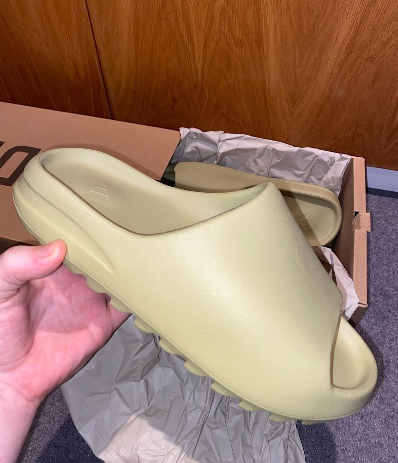 Adidas Yeezy Slides Resin