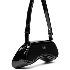 Diesel Shoulder Bag Play Crossbody Black With OG Box & Dust Bag Black 523