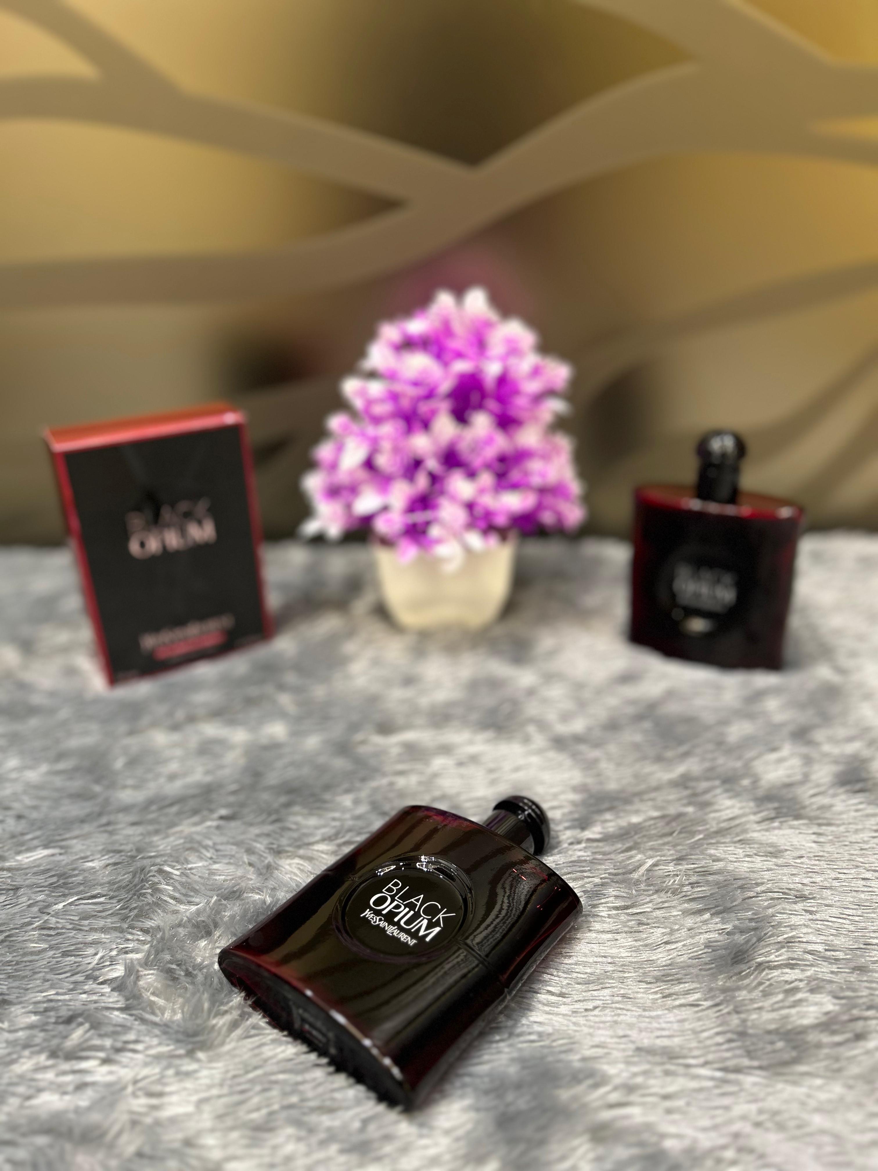 Yves Saint Laurent YSL Opium EDP Over Red  For Womens