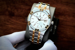 Maurice Lacroix Aikon Silver Blue Authentic Store Quality