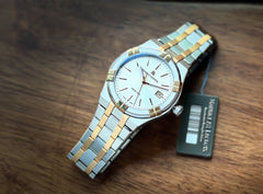 Maurice Lacroix Aikon Silver Blue Authentic Store Quality