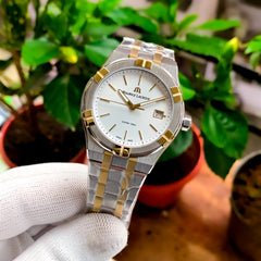Maurice Lacroix Aikon Silver Blue Authentic Store Quality