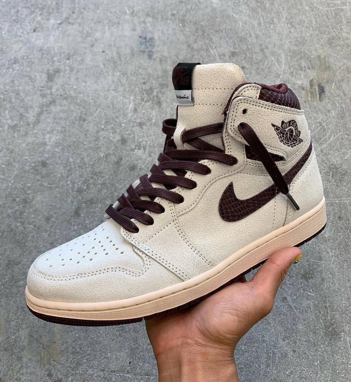 Nike air jordan 1 retro high og a ma manire semi ua