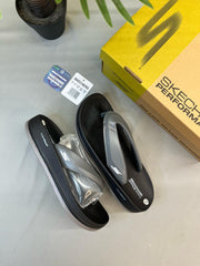 Skechers Hyper Burst Slippers grey
