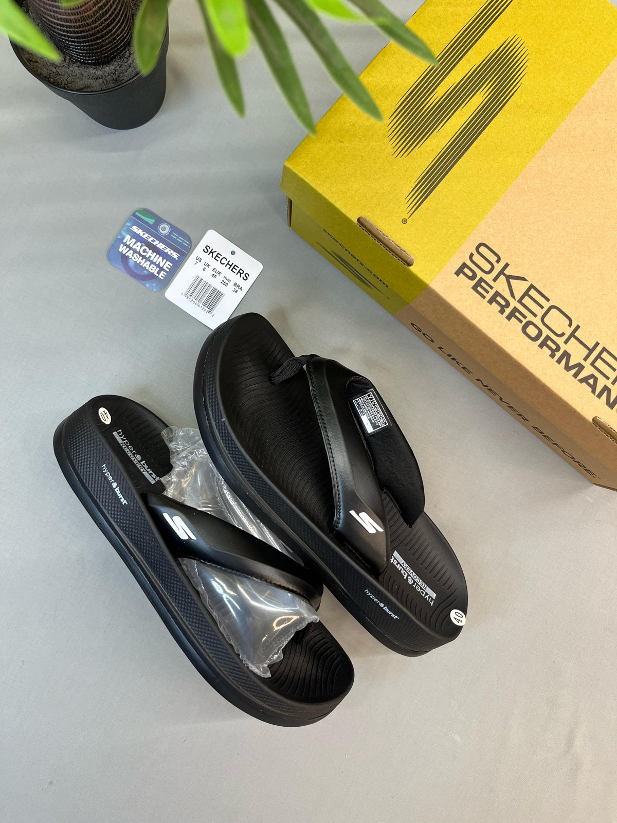 Skechers Hyper Burst Slippers black
