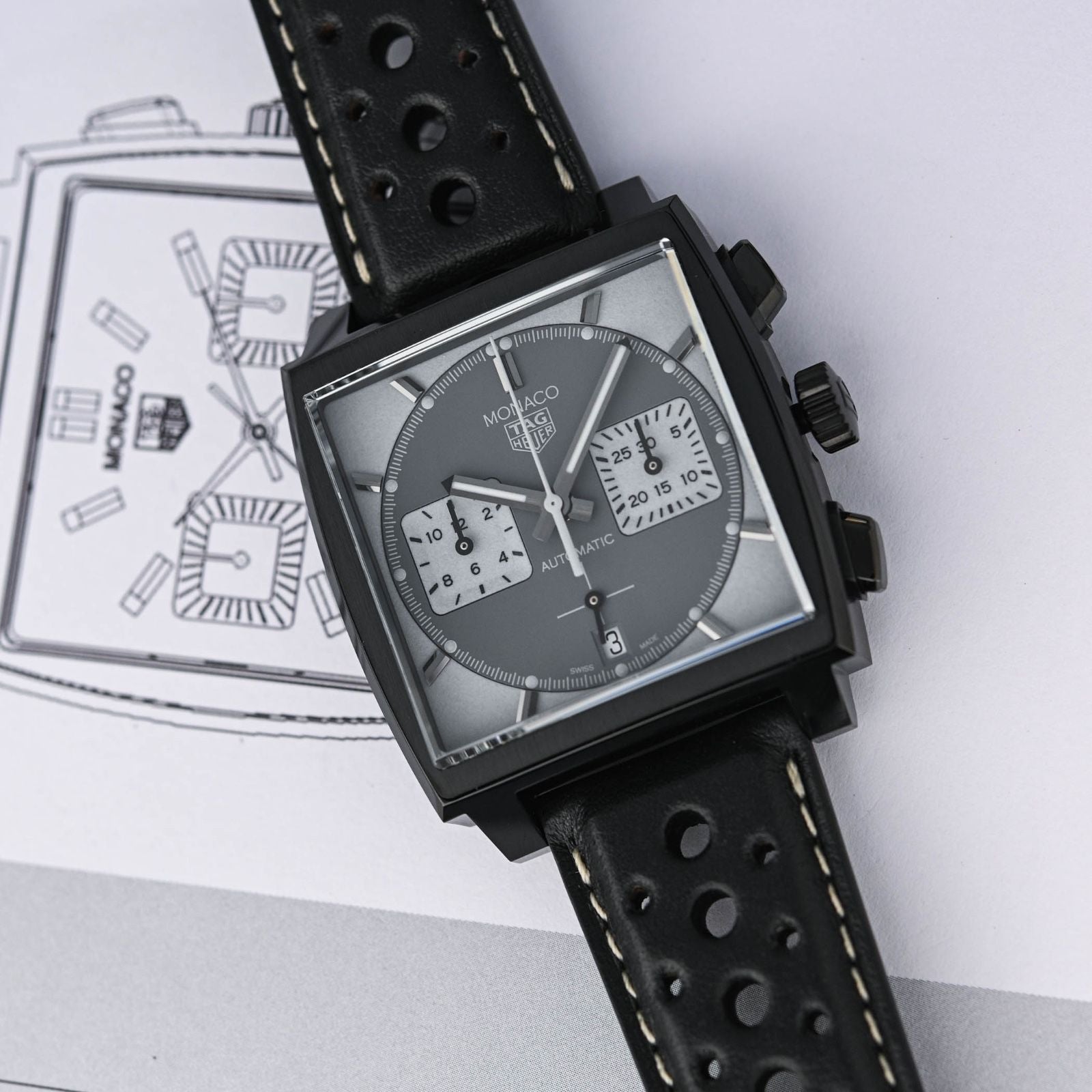 Tag Heuer Monaco Night Driver Edition