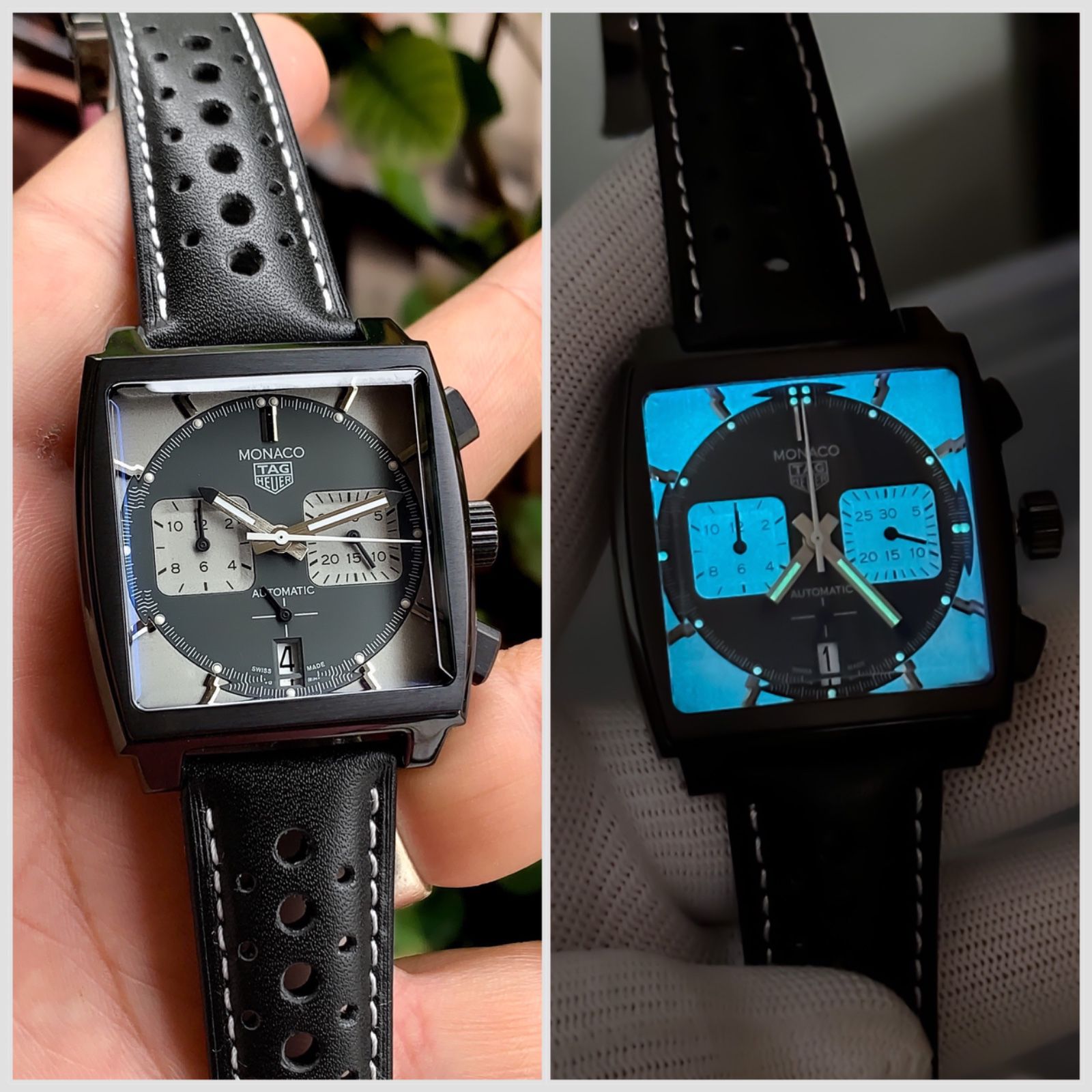 Tag Heuer Monaco Night Driver Edition