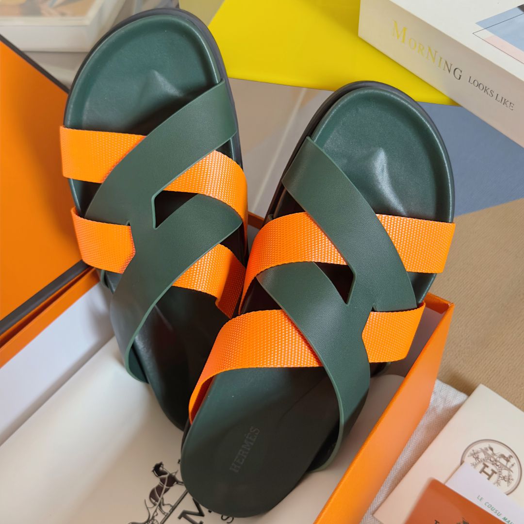 Hermes Kazimir Sandal Made in Italy