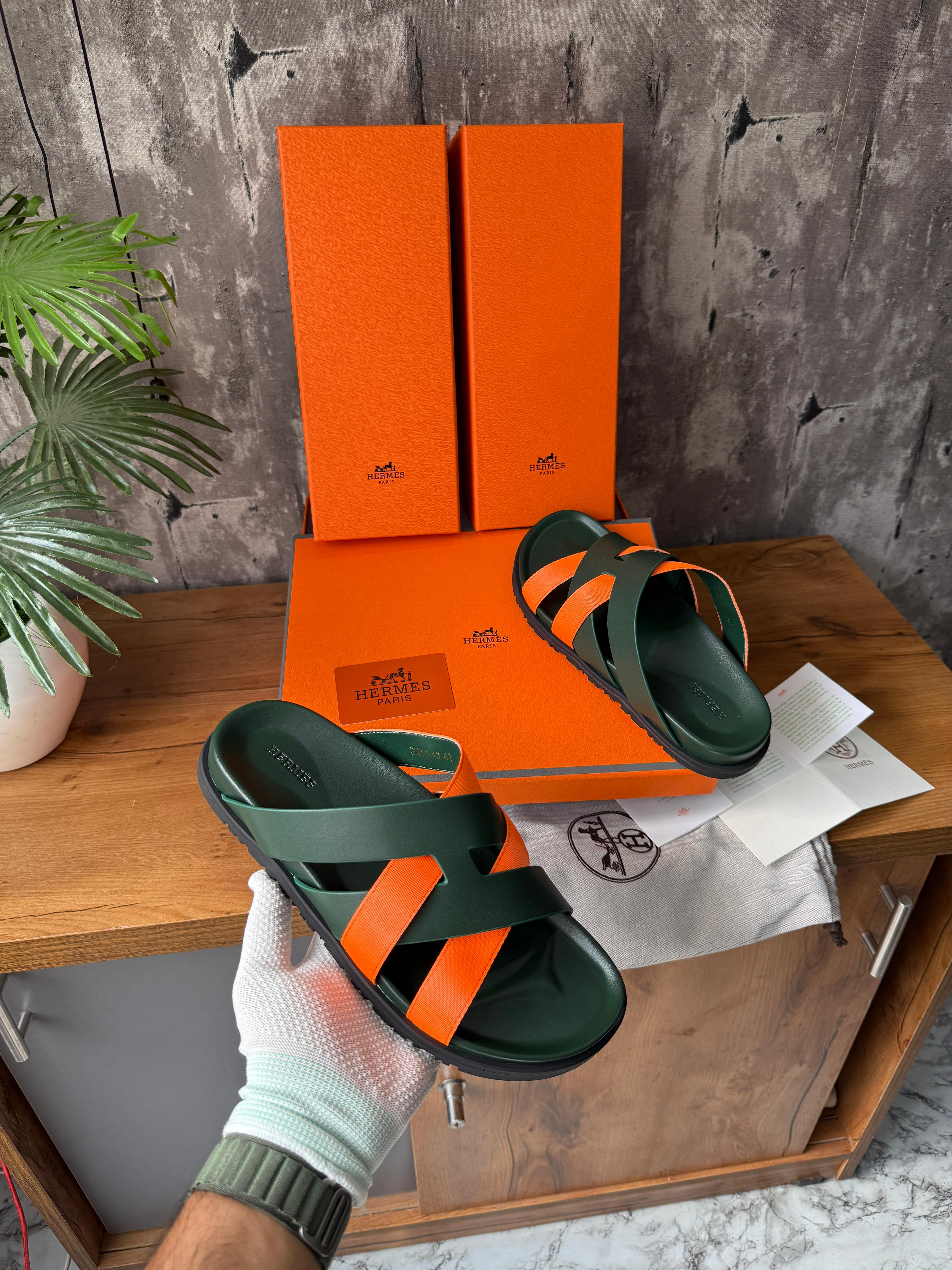 Hermes Kazimir Sandal Made in Italy