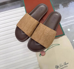 Loro Piano Premium Sandal Brown