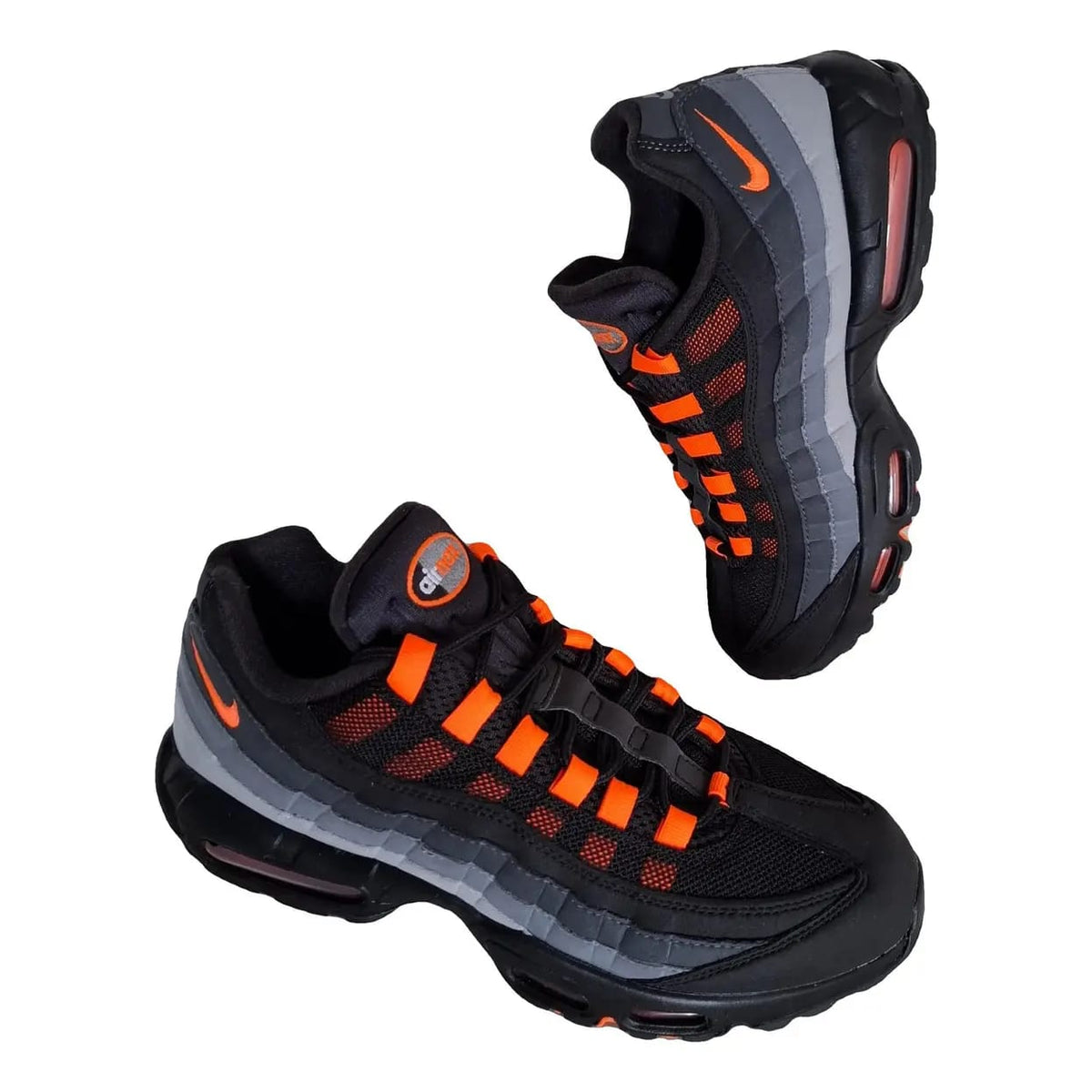 AirMax 95 hyper crimson black orange