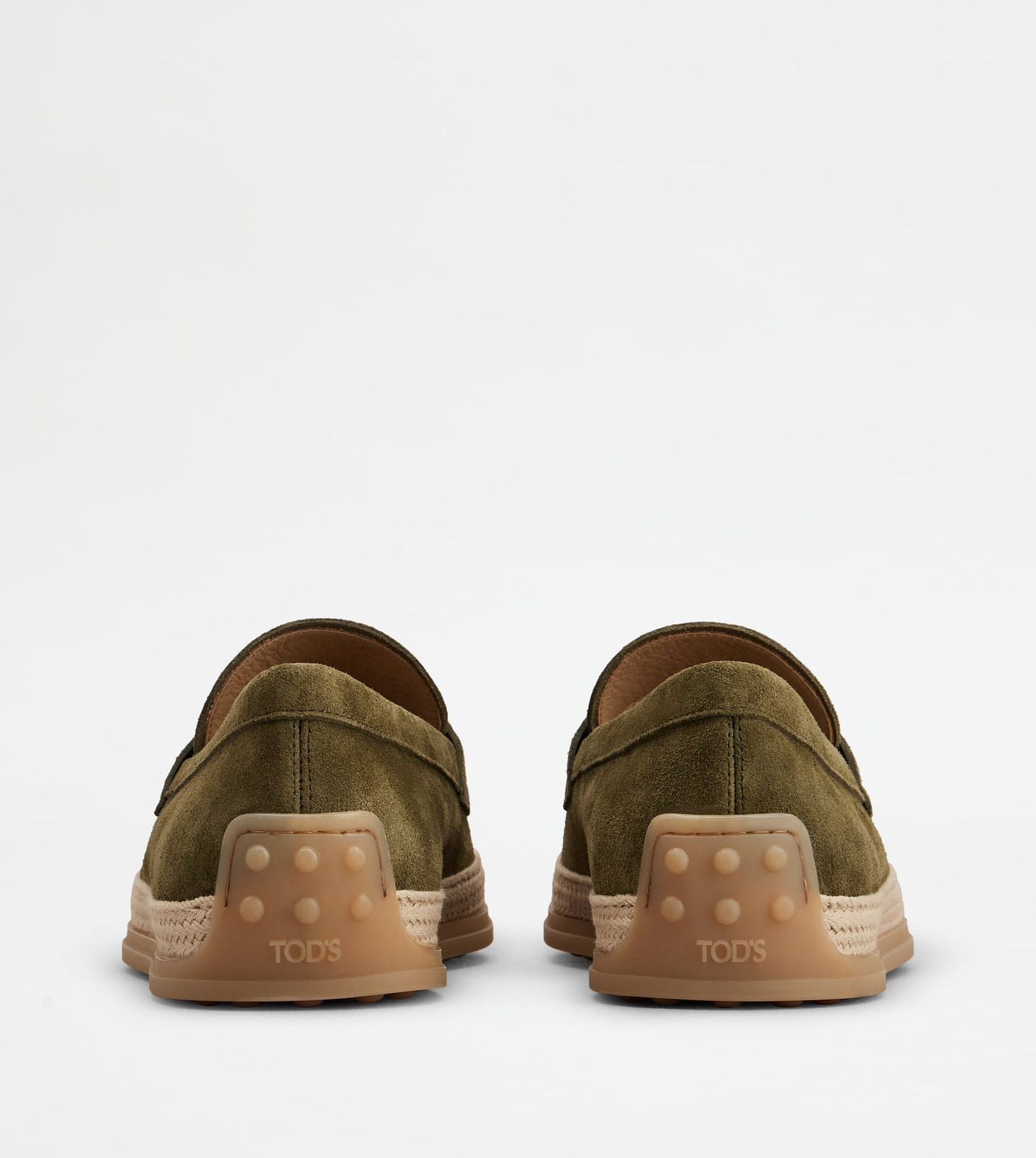 Tod’s Loafers Suede Green (Made in Italy)