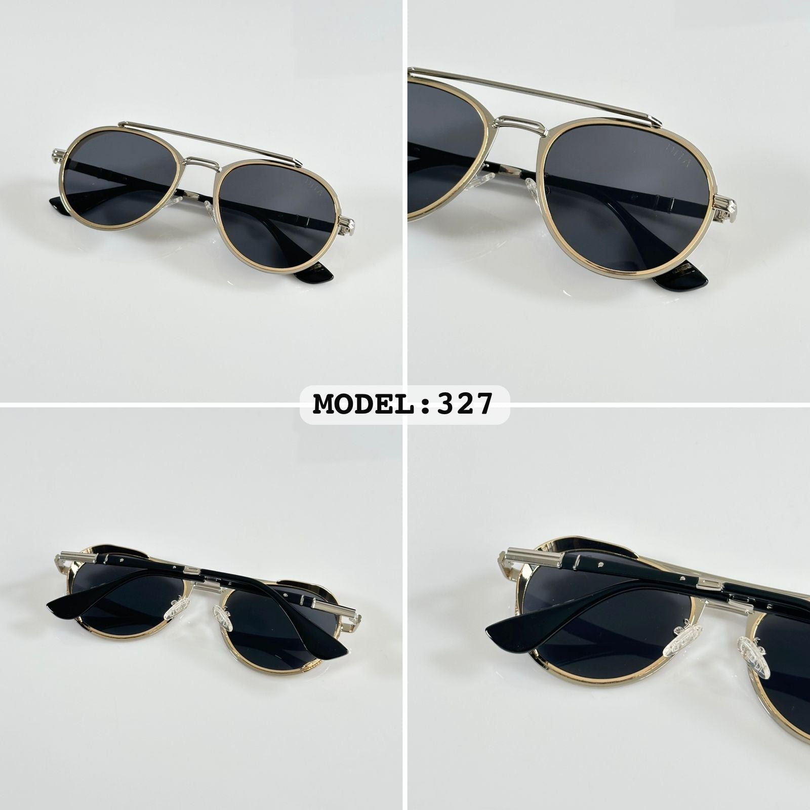 DITA 327 SILVER BLACK