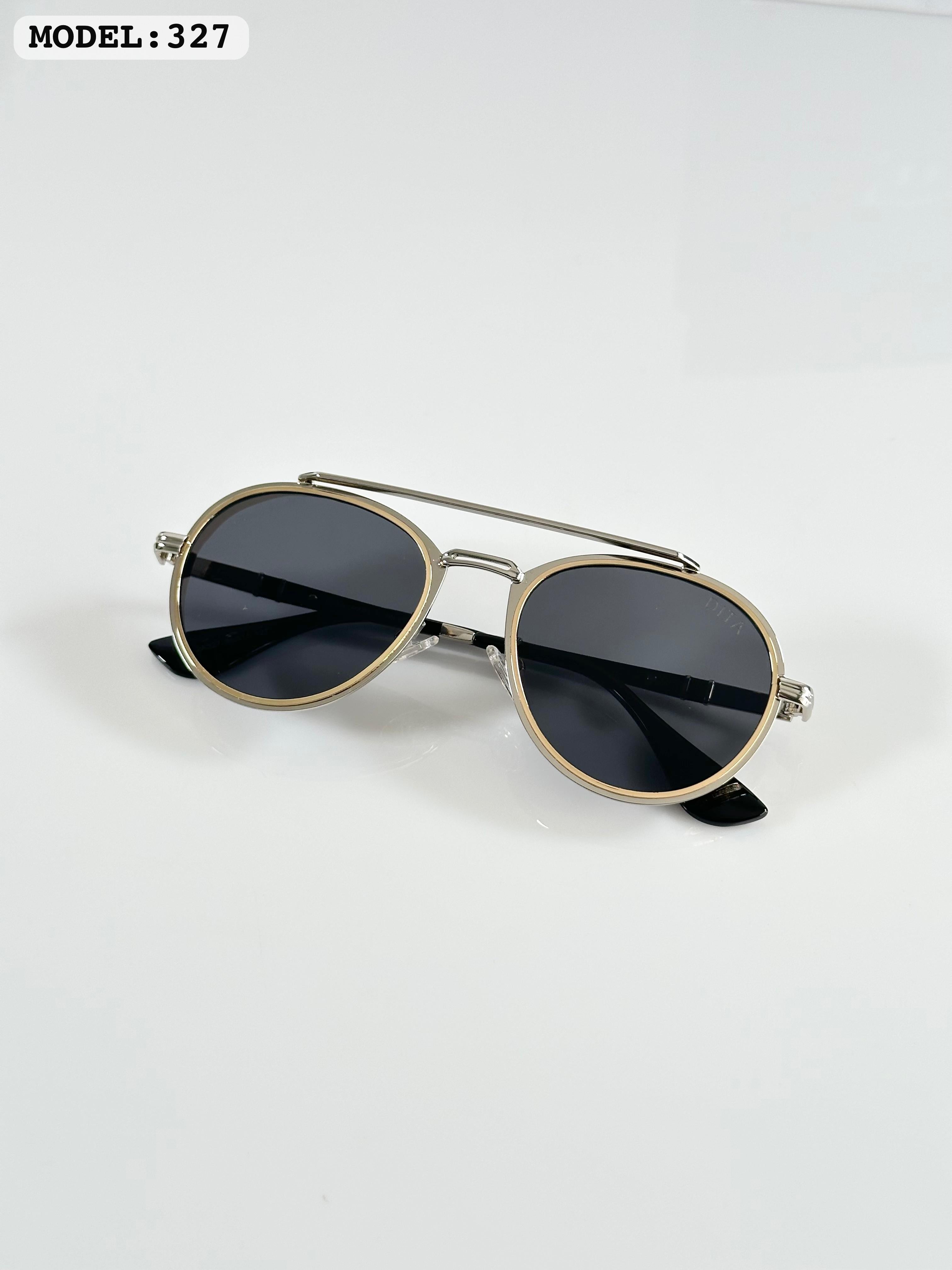 DITA 327 SILVER BLACK