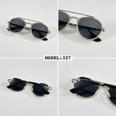 DITA 327 SILVER BLACK