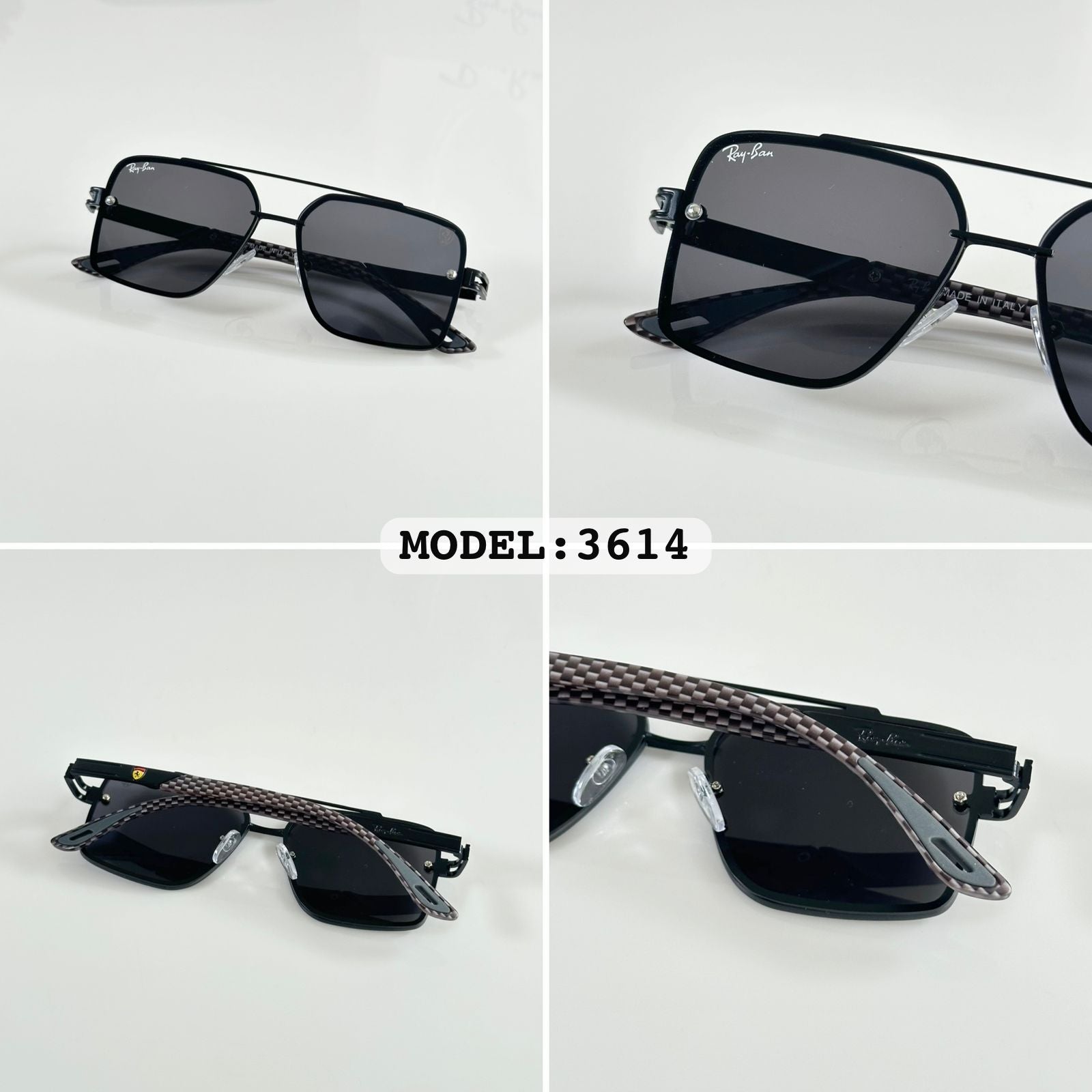 RAYBAN 3614 BLACK