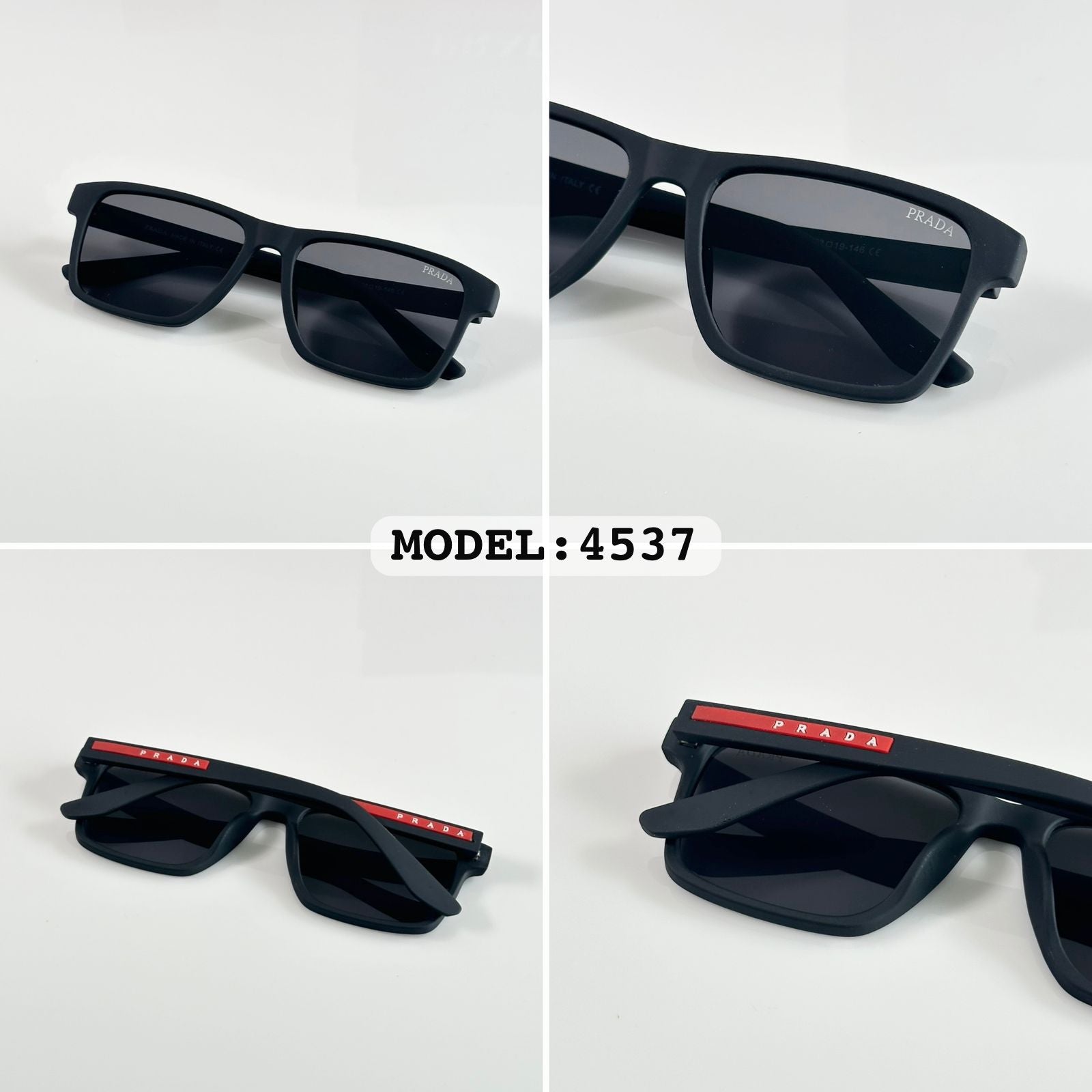 PRADA 4537 BLACK