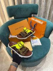 Louis Vuitton Lv Mule Trainer Calf Leather (Made in Italy)