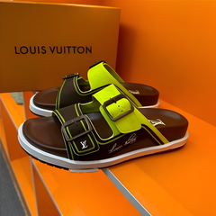 Louis Vuitton Lv Mule Trainer Calf Leather (Made in Italy)