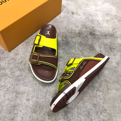 Louis Vuitton Lv Mule Trainer Calf Leather (Made in Italy)