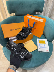 Louis Vuitton Lv Mule Trainer Calf Leather (Made in Italy)