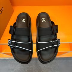 Louis Vuitton Lv Mule Trainer Calf Leather (Made in Italy)
