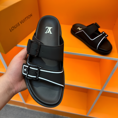Louis Vuitton Lv Mule Trainer Calf Leather (Made in Italy)
