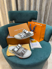 Louis Vuitton Lv Mule Trainer Calf Leather (Made in Italy)
