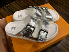 Louis Vuitton Lv Mule Trainer Calf Leather (Made in Italy)