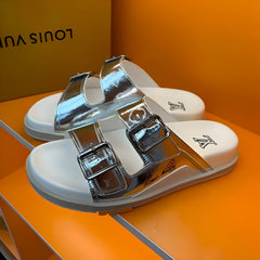 Louis Vuitton Lv Mule Trainer Calf Leather (Made in Italy)