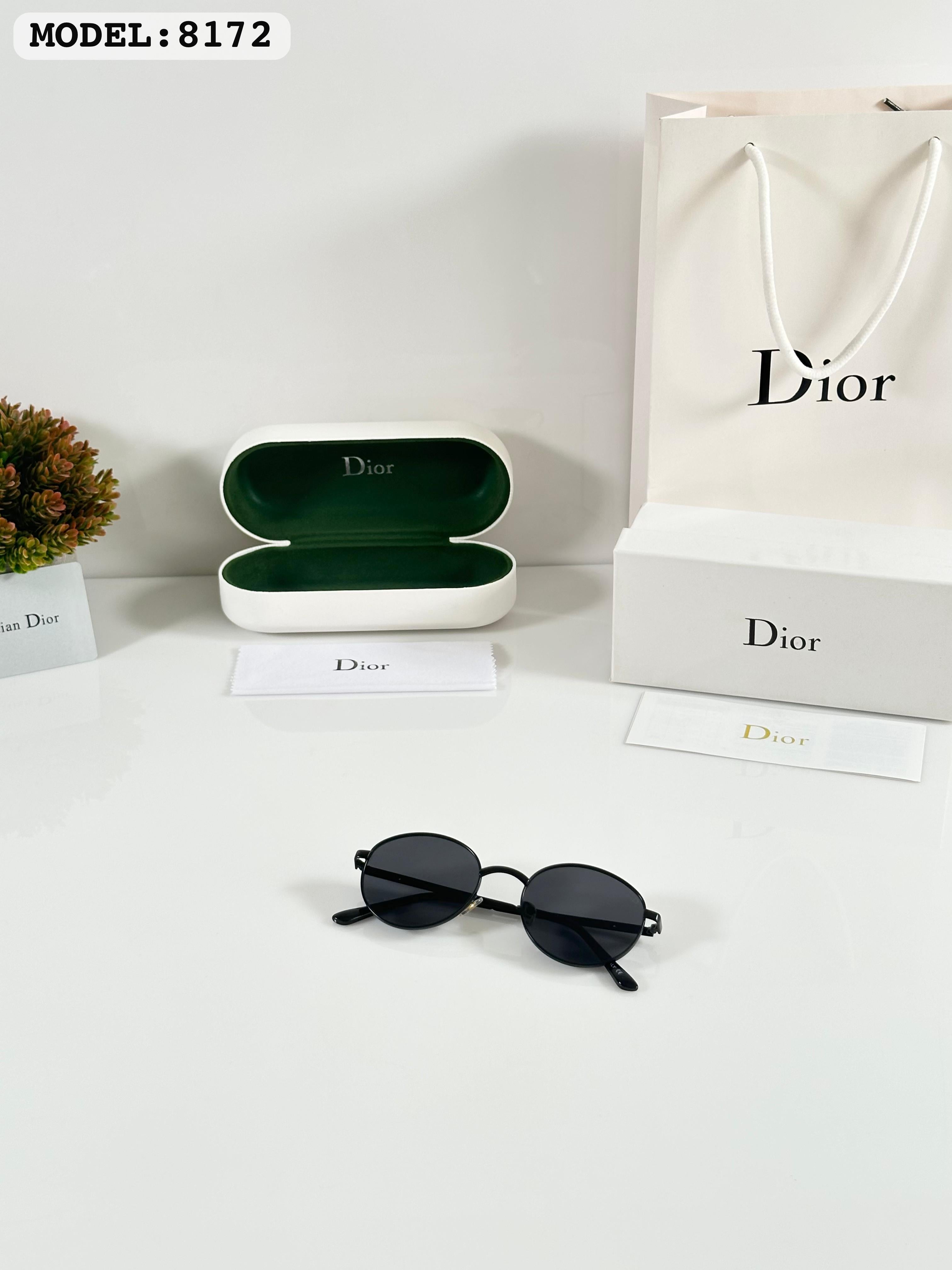 DIOR 8172 BLACK